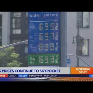 SoCal gas prices continue to rise