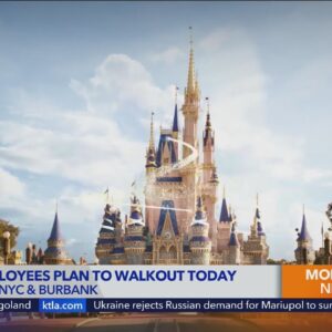 Some Disney workers to walk out Tuesday over ‘Don’t Say Gay’ response