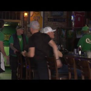 St. Patrick's Day surge is back after two years