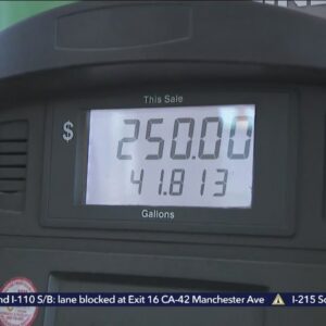 Sticker shock at the pump continues in SoCal
