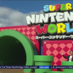 Super Nintendo World to open at Universal Studios Hollywood next year