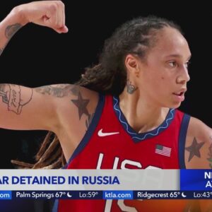 Supporters seek help in securing Griner's release from Russia