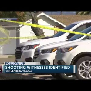 Santa Barbara County Sheriff’s Office identified three witnesses to Feb. 23 ...