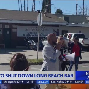 Protesters call for Long Beach bar to shut down following recent violence