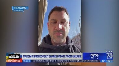 Former ‘Dancing with the Stars’ pro says he’s trying to leave Ukraine after being arrested