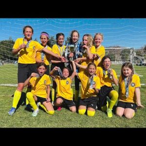 Thunderbolts win Western States Championship
