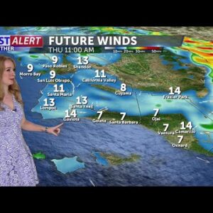 Thursday morning forecast March 10th