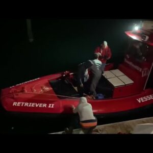 TowBoatUS rescued three Ventura fisherman off coast of Carpinteria