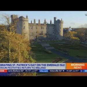 Travelzoo's Gabe Saglie previews St. Patrick's Day 2022 live from Ireland