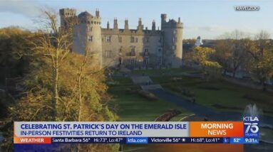 Travelzoo's Gabe Saglie previews St. Patrick's Day 2022 live from Ireland