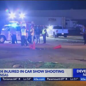 Troopers: At least 24 injured, one dead in shooting at Dumas car show