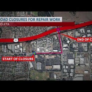 Goleta residents can expect traffic on Hollister Ave. Thursday due to SCE repair work