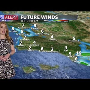 Tuesday morning forecast March 1st
