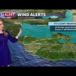 Tuesday morning forecast March 29th