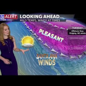 Tuesday morning forecast March 8th