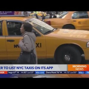 Uber to list NYC taxis on its app