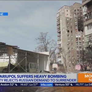 Ukraine rejects demand for surrender in Mariupol