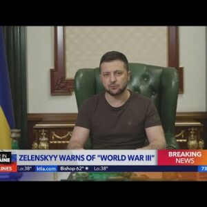 Ukraine's president says he's open to more talks with Russia