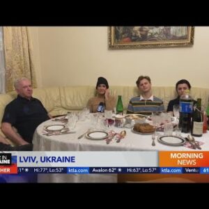 Ukrainians speak to KTLA about their experiences during invasion