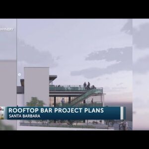 Sunstone Winery reveals plans to open rooftop tasting room in Funk Zone