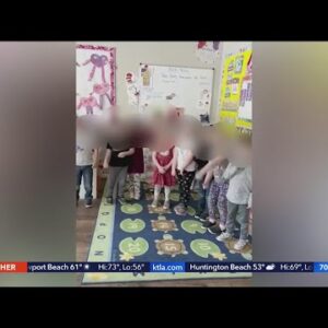 Video shows preschoolers chanting against Biden