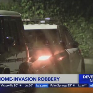 Watch dealer believes he was targeted in Hollywood Hills home invasion