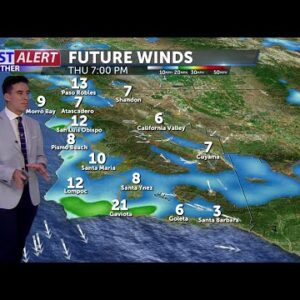 Wednesday evening forecast March 30th