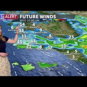 Wednesday morning forecast March 16th