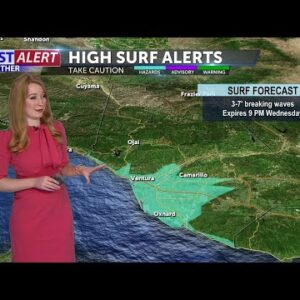 Wednesday morning forecast March 2nd