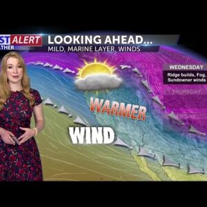 Wednesday morning forecast March 30th