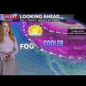 Wednesday morning forecast March 9th