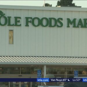 Whole Foods with 'just walk out' technology opens in Sherman Oaks