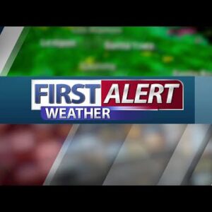 Windy and warmer Wednesday weather forecast