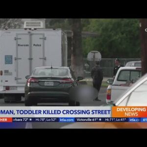 Woman, toddler killed in Riverside crash