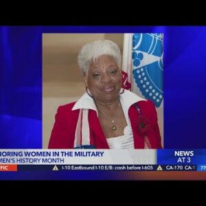 Women's History Month: Women in the Military