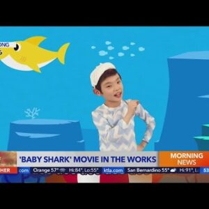 Chris Connelly talks Oscars Excitement, Encanto performing live and Baby Shark Movie