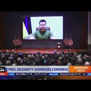 Zelenskyy addresses Congress