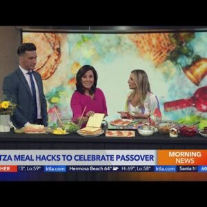Nealy Fischer shares seven ways to celebrate Passover with matza meal hacks