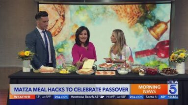 Nealy Fischer shares seven ways to celebrate Passover with matza meal hacks