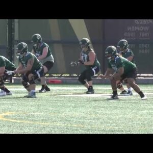 Cal Poly football team kicks off spring camp for the first time in three years