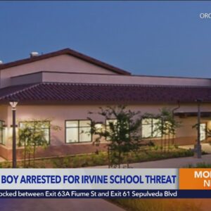 14-year-old Irvine student arrested for online threat of school violence
