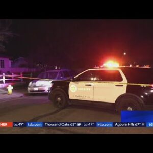 1 killed, 2 injured in Palmdale shooting