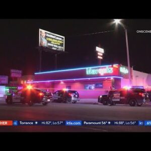 1 killed, 4 injured in shooting at San Bernardino bar