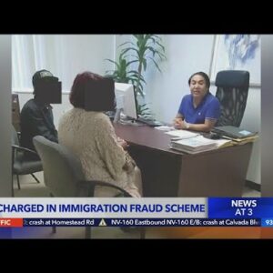 11 charged in immigration fraud scheme
