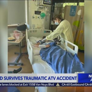 11-year-old girl survives traumatic ATV accident