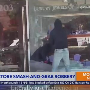 2 arrested for grand theft at Louis Vuitton in Beverly Hills: Police
