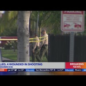 2 killed, 4 injured in Willowbrook shooting