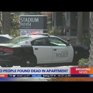 2 people found dead in Anaheim apartment