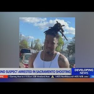 2nd suspect arrested in Sacramento shooting