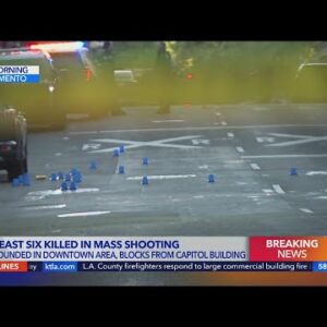 6 killed in Sacramento shooting